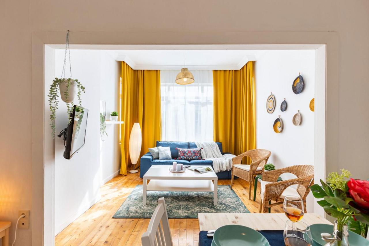 Apartament Colorful Flat With Excellent Location Near Trendy Attractions In Kadikoy Stambuł Zewnętrze zdjęcie